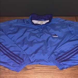 Adidas windbreaker pullover